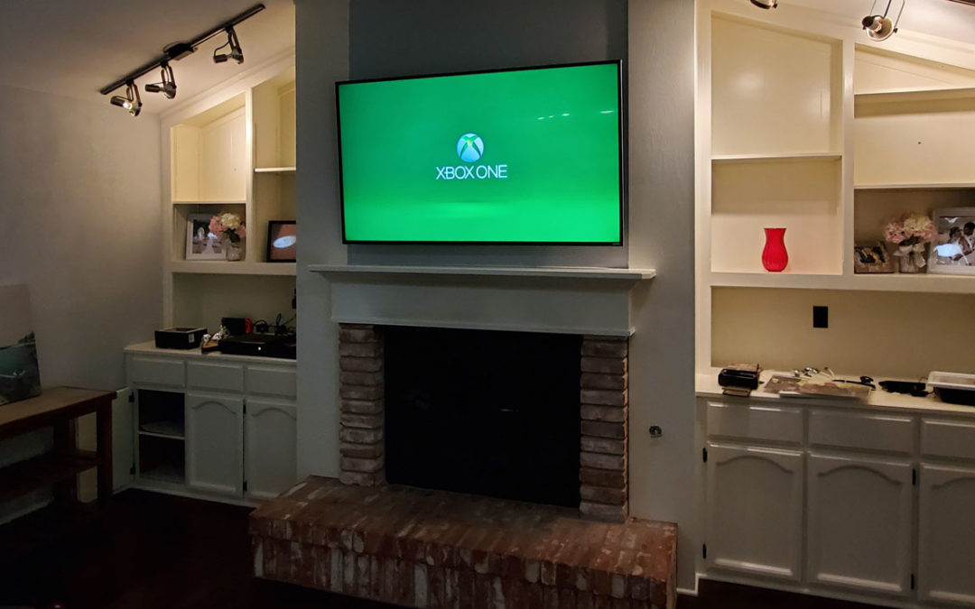 The Mantel Mount – How to achieve the best viewing experience